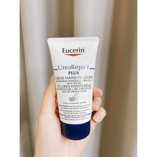 Kem Dưỡng Tay Eucerin Urea Repair Plus