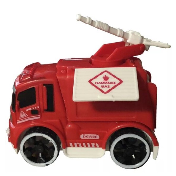 Bộ 4 xe cứu hỏa chạy đà cho bé