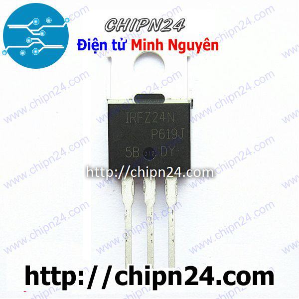 [1 CON] Mosfet IRF9640 TO-220 11A 200V Kênh P (IRF9640PB F9640 9640)