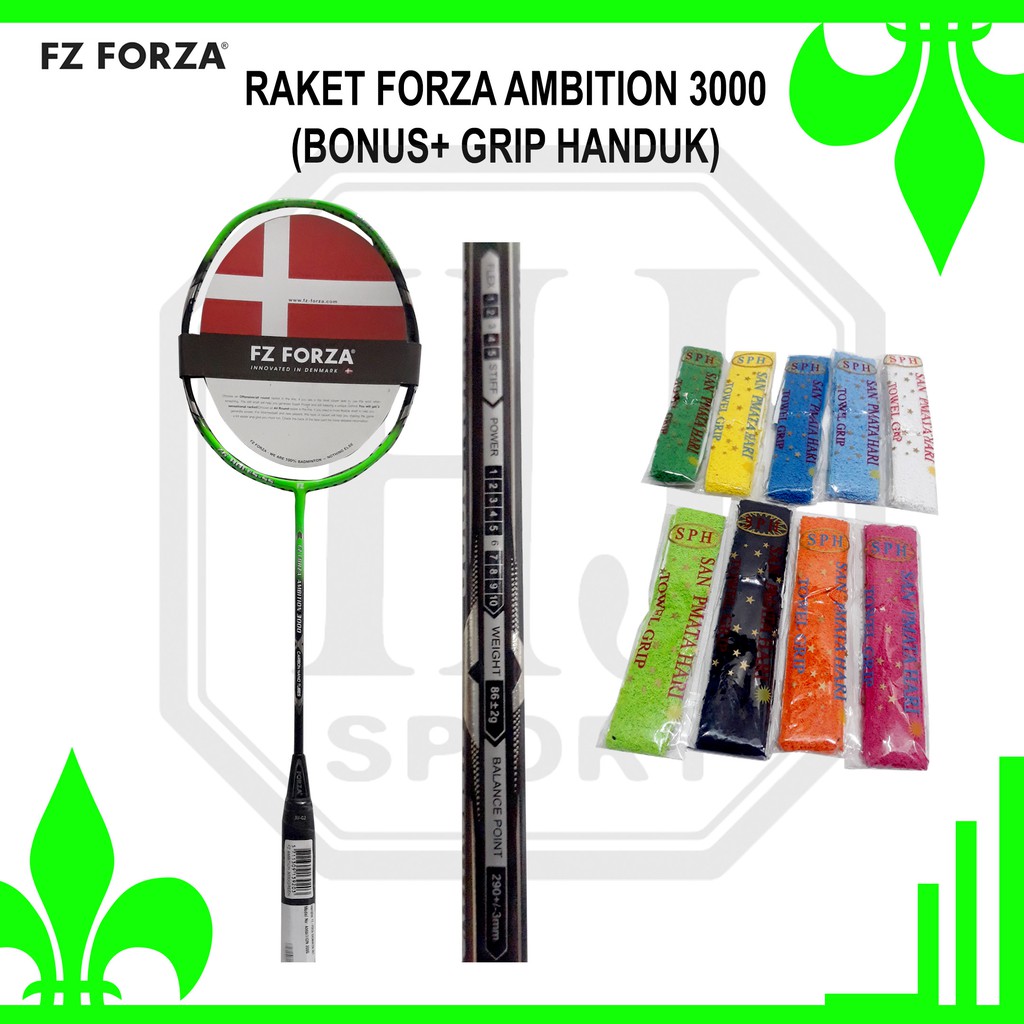 Vợt Đánh Cầu Lông Forza 3000 Chất Lượng Cao