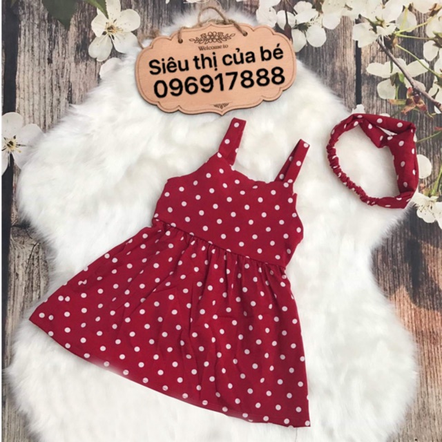 Váy bé gái 0-7 tuổi