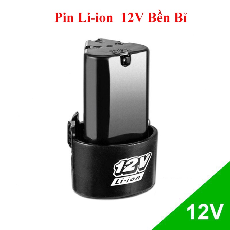 [Bảo Hành 1 Đổi 1] Máy khoan pin, Máy bắt vít mini cầm tay Aotuo 12V có đảo chiều