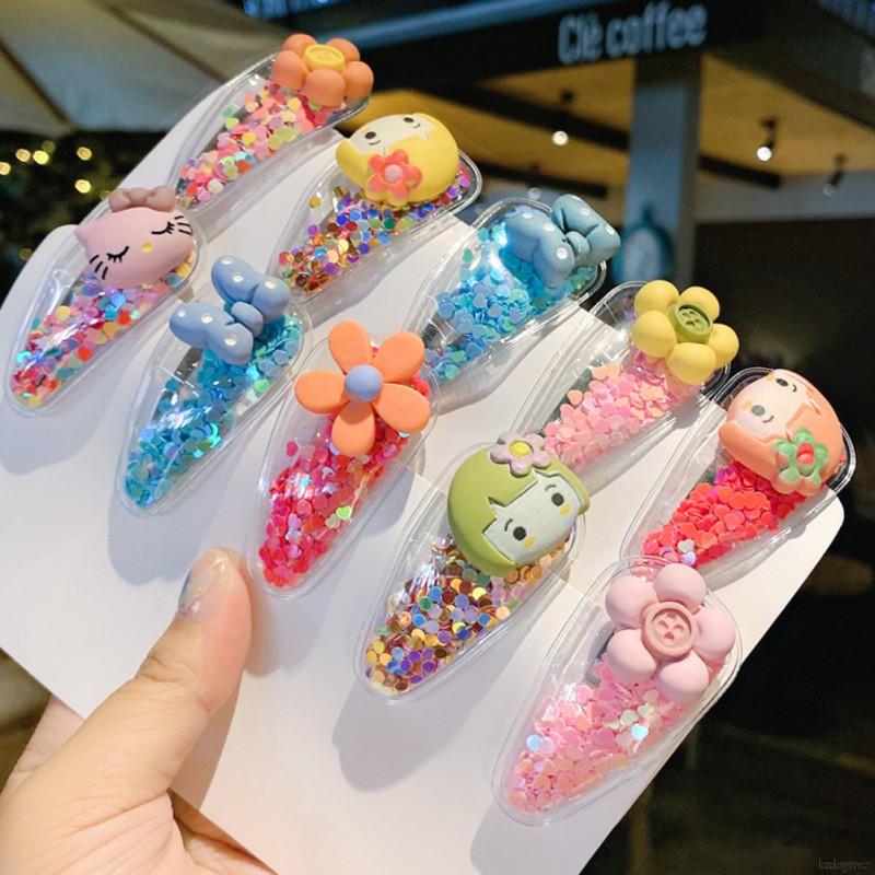 Set 10 Kẹp Tóc Đáng Yêu Cho Bé Gái