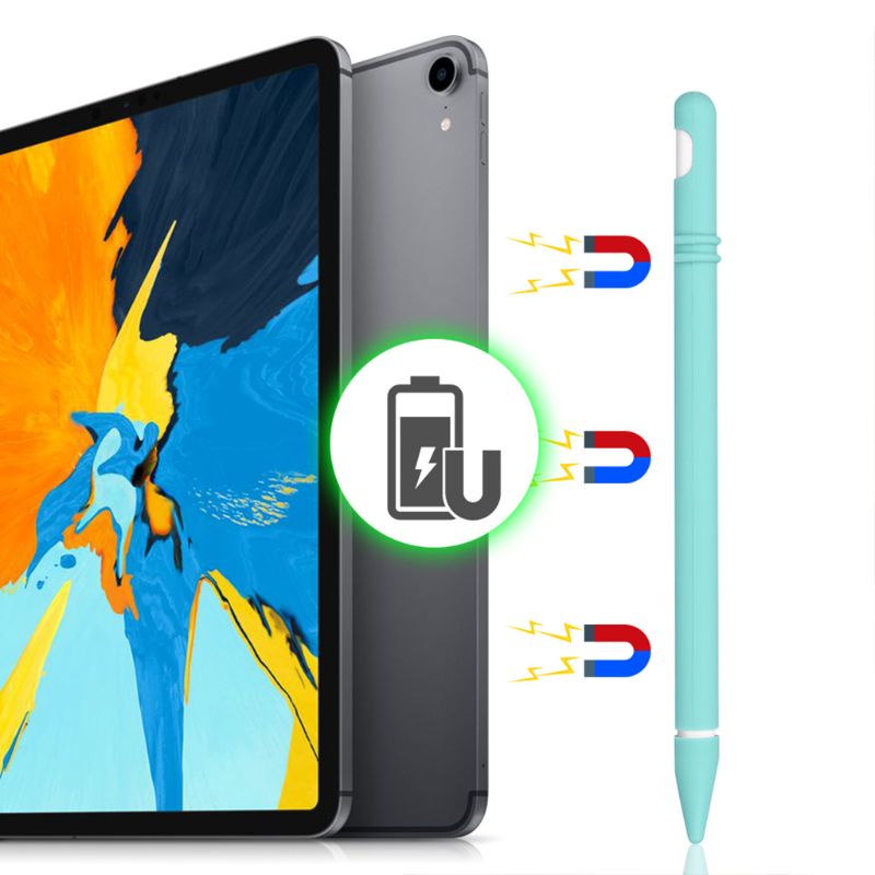 Vỏ Silicon Mềm Bảo Vệ Bút Cảm Ứng Thế Hệ Thứ 2