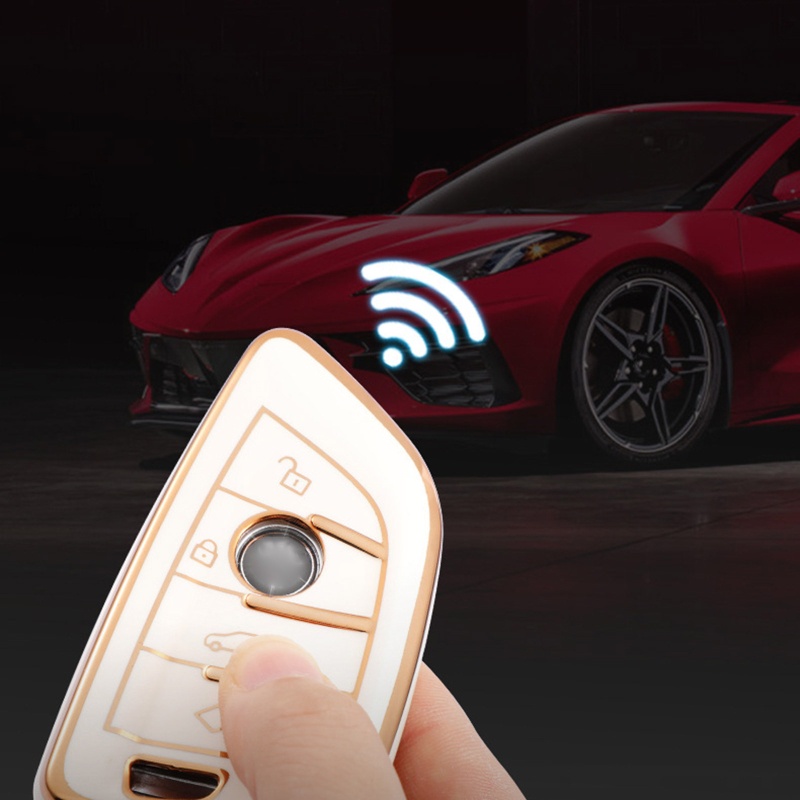 Vỏ Bảo Vệ Chìa Khóa Màu Trơn Nhỏ Gọn Tiện Dụng Cho 5 Se