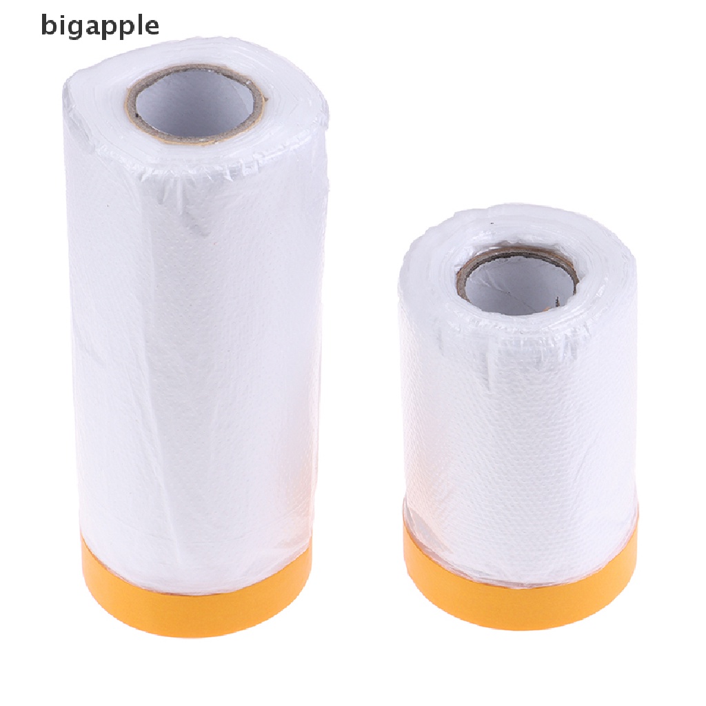 bigapple 20M Masking Film Painting Protection Covering Film Masking Tape Protective Film RDG