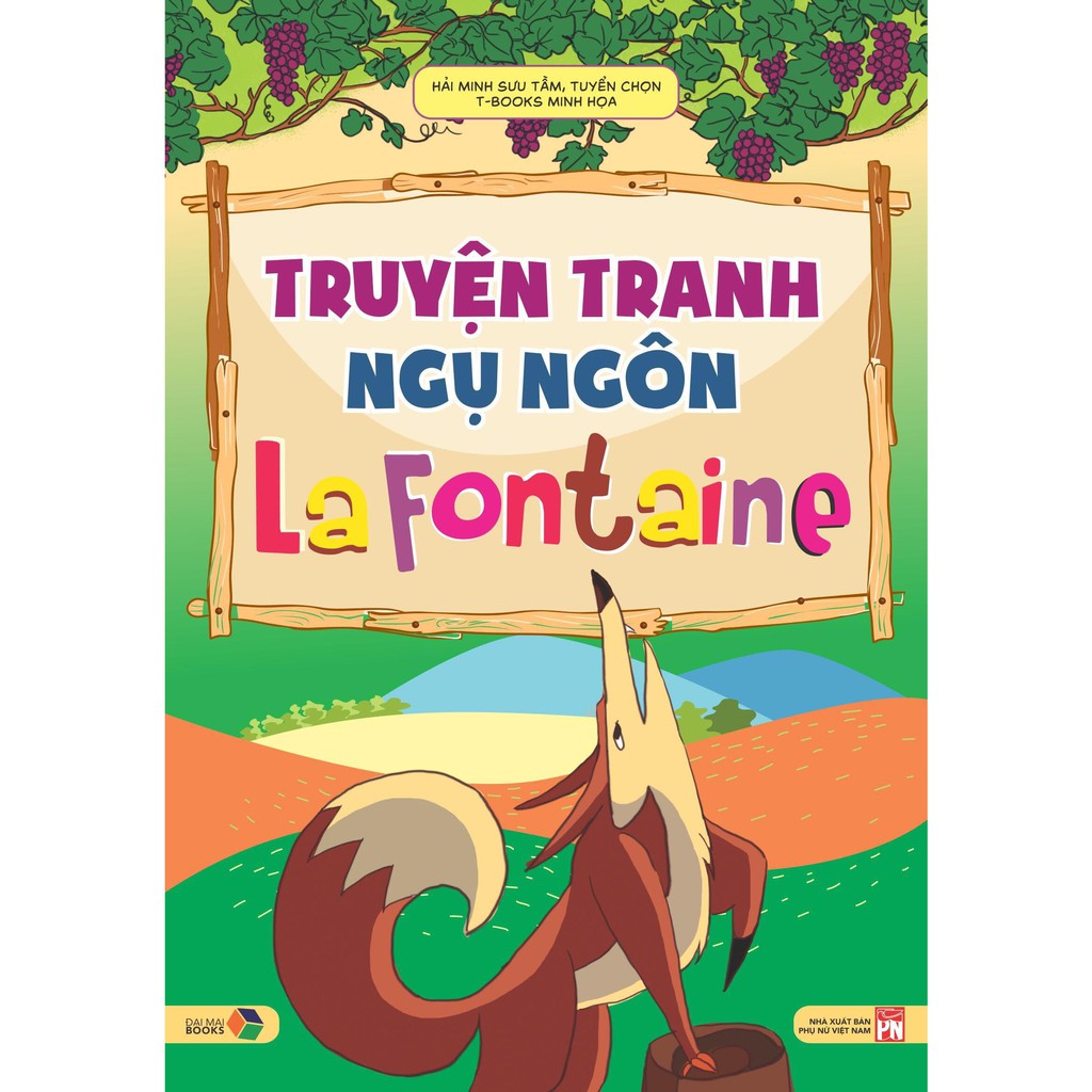 Sách - Truyện Tranh Ngụ Ngôn Lafontaine