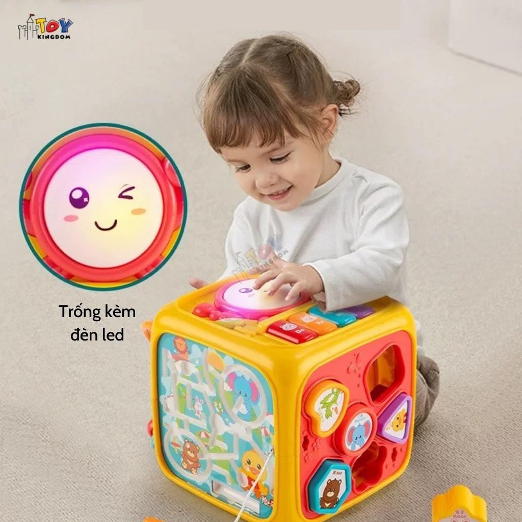 Đồ Chơi Âm Nhạc Tiếng Anh Toykingdom 6 Mặt Hình Chú Vịt Vàng Ngộ Nghĩnh Dành Cho Bé Từ 6 Tháng