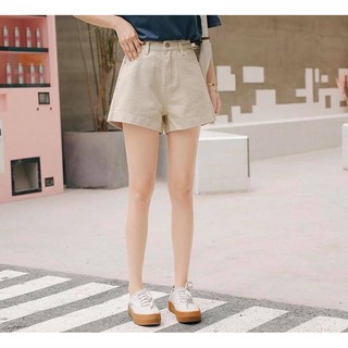 quần short cạp cao