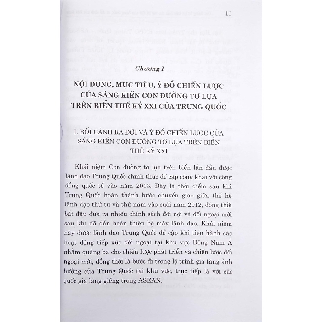 Sách Con Đường Tơ Lụa Trên Biển - Cho Thế Kỉ XXI Của Trung Quốc Và Đối Sách Của Việt Nam (Tái Bản 2017)