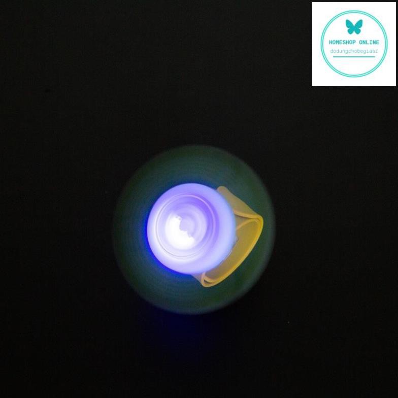 Vòng Đeo Tay Chống Muỗi  Phát Sáng  Xoay Đèn - Đồ Chơi Cho Bé Thích Mê HOMESHOP
