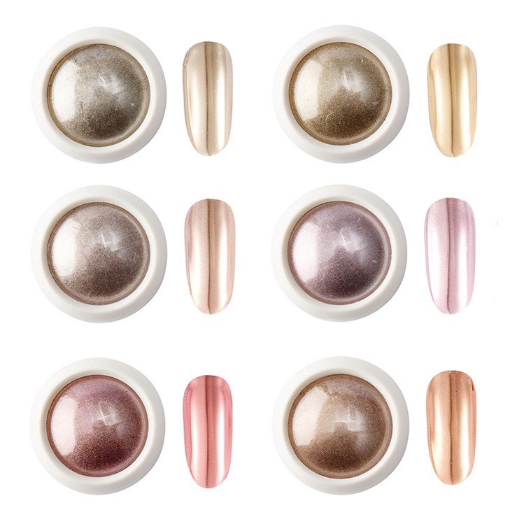 Set  Tráng Gương 6 Hũ hàn quốc