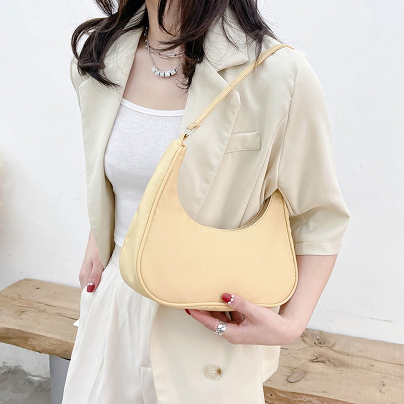 Túi Đeo Vai Mini Bằng Nylon Phong Cách Boho Dễ Thương Cho Nữ