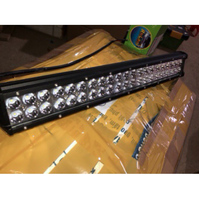 Đồ chơi ôtô| 1 cây led 2 hàng mắt 50 cm chịu nước chạy 12v 24v