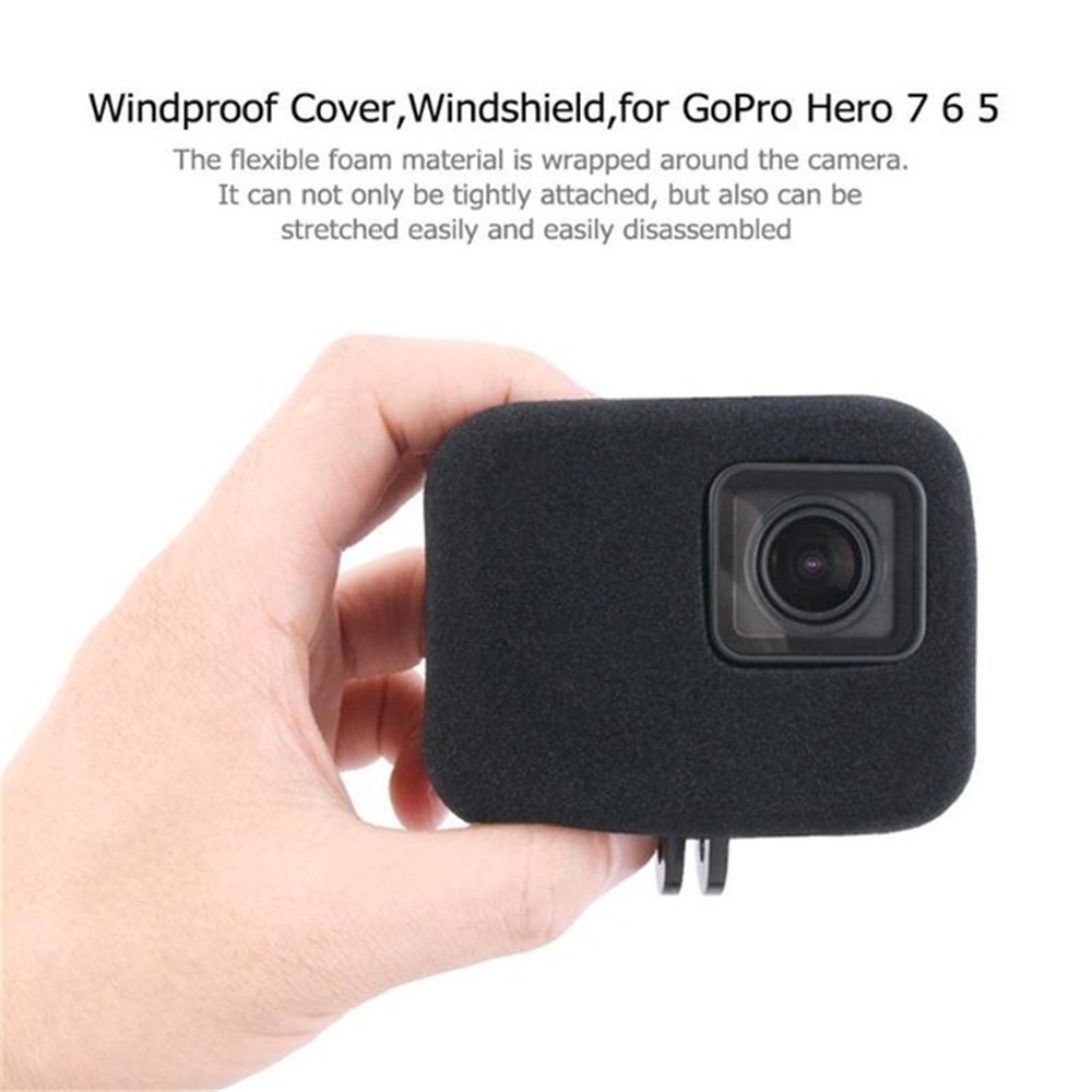 Mút xốp chống ồn cho camera hành trình GoPro Hero 5 6 7