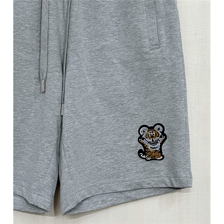 Quần Short cotton Thêu Hình Hổ Thời Trang Xuân Hè Mới Cho Nam L0Uis Vu1tt 2022