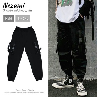 Quần Jogger túi hộp nam nữ boxpant ulzzang cá tính