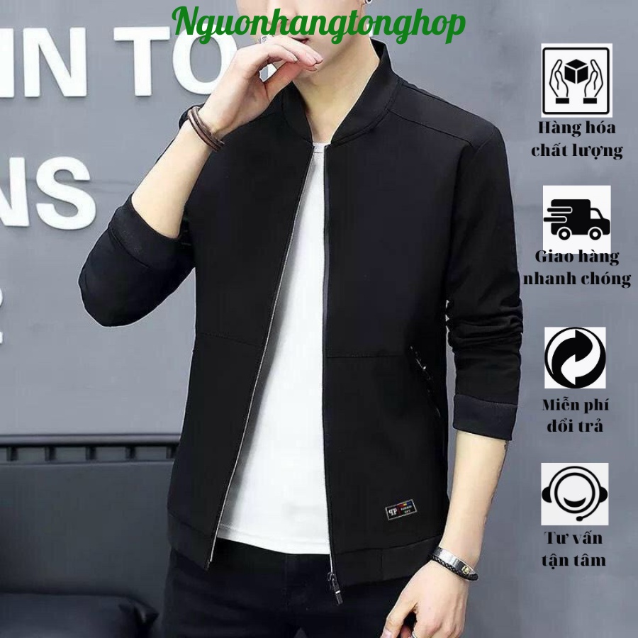 Áo Khoác Dù Phong Cách Hàn Quốc Cao Cấp - Kiểu dáng formfit mặc cực đẹp - Chất vải không xù