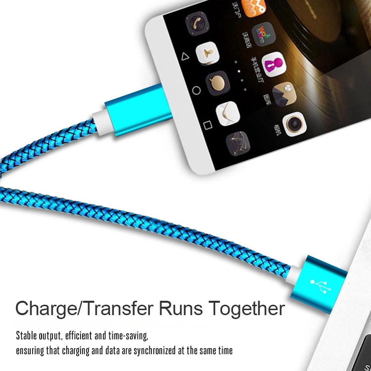Dây cáp sạc nhanh Micro USB dài 1m cho Xiaomi Redmi Note 5 Pro Android