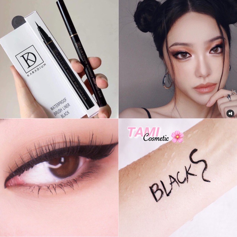 KẺ MẮT NƯỚC KARADIUM WATERPROOF BRUSH LINER | BigBuy360 - bigbuy360.vn