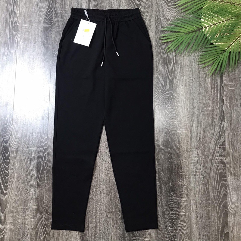 Quần jogger nữ, Quần thể thao nữ vnxk, dáng jogger trơn, phom đẹp, chất mỳ hàn dày dặn, phù hợp đi chơi, đi tập, mặc nhà | BigBuy360 - bigbuy360.vn
