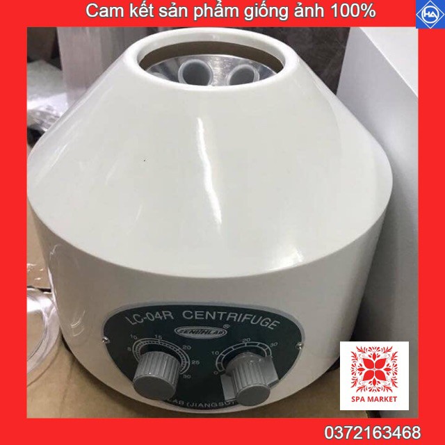 Máy ly tâm 6 ống LC - 04R CENTRIFUGE tách huyết tương làm PRP