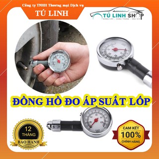 Đồng hồ đo áp suất lốp chô ô tô, xe máy