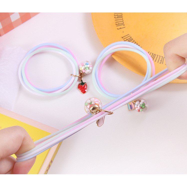 Vòng tay đuổi muỗi silicon thời trang có đính hạt nhũ dành cho nam nữ | BigBuy360 - bigbuy360.vn