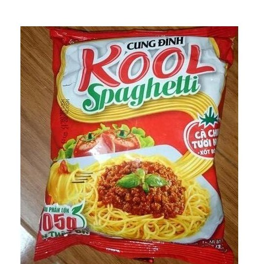 MÌ CUNG ĐÌNH KOOL  SPAGHETTI 105G
