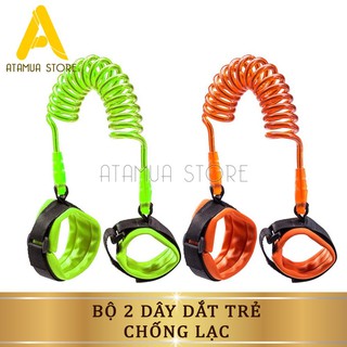 Bộ 2 Dây Chống Lạc Cho Bé, Dây Dắt Trẻ Em