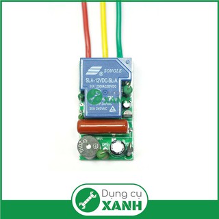 Mạch chống cắm nhầm điện 220v