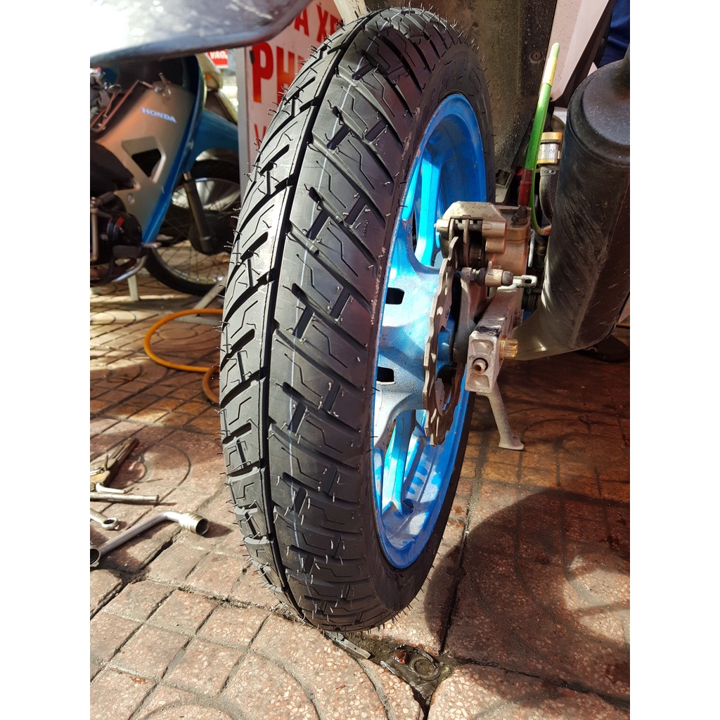 Vỏ lốp xe Michelin cho xe số: Winner, Exciter, Raider, Satria, Sonic, Wave, Future, Dream... vỏ ko ruột - giá 1 cái