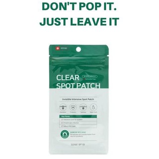 Miếng Dán Mụn Some By Mi Don't Pop It. Just Leave It 18Pcs 8g