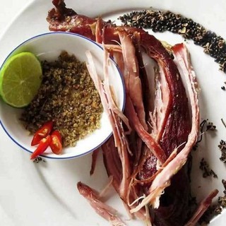 500G Thịt Lợn Gác Bếp Đặc Sản Tây Bắc