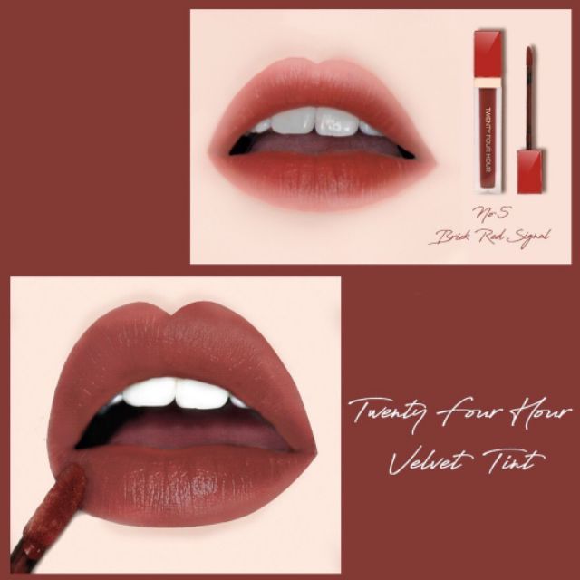 Son Lì Phytotree Twentyfour Hour Velvet Tint | BigBuy360 - bigbuy360.vn