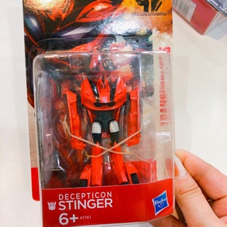 Robot biến hình oto Stinger