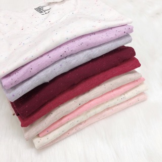 Áo thun cổ tim FREESIZE XUẤT KHẨU