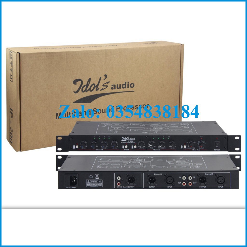 MÁY NÂNG TIẾNG IDOL'S IP-200 CAO CẤP