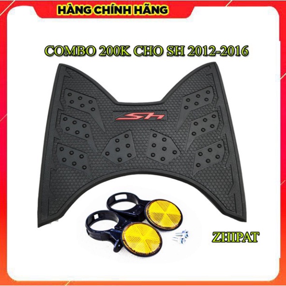 COMBO CHO SH 2012-2020 (GỒM ĐÔI MẮT MÈO ZHIPAT VÀ THẢM THÁI)