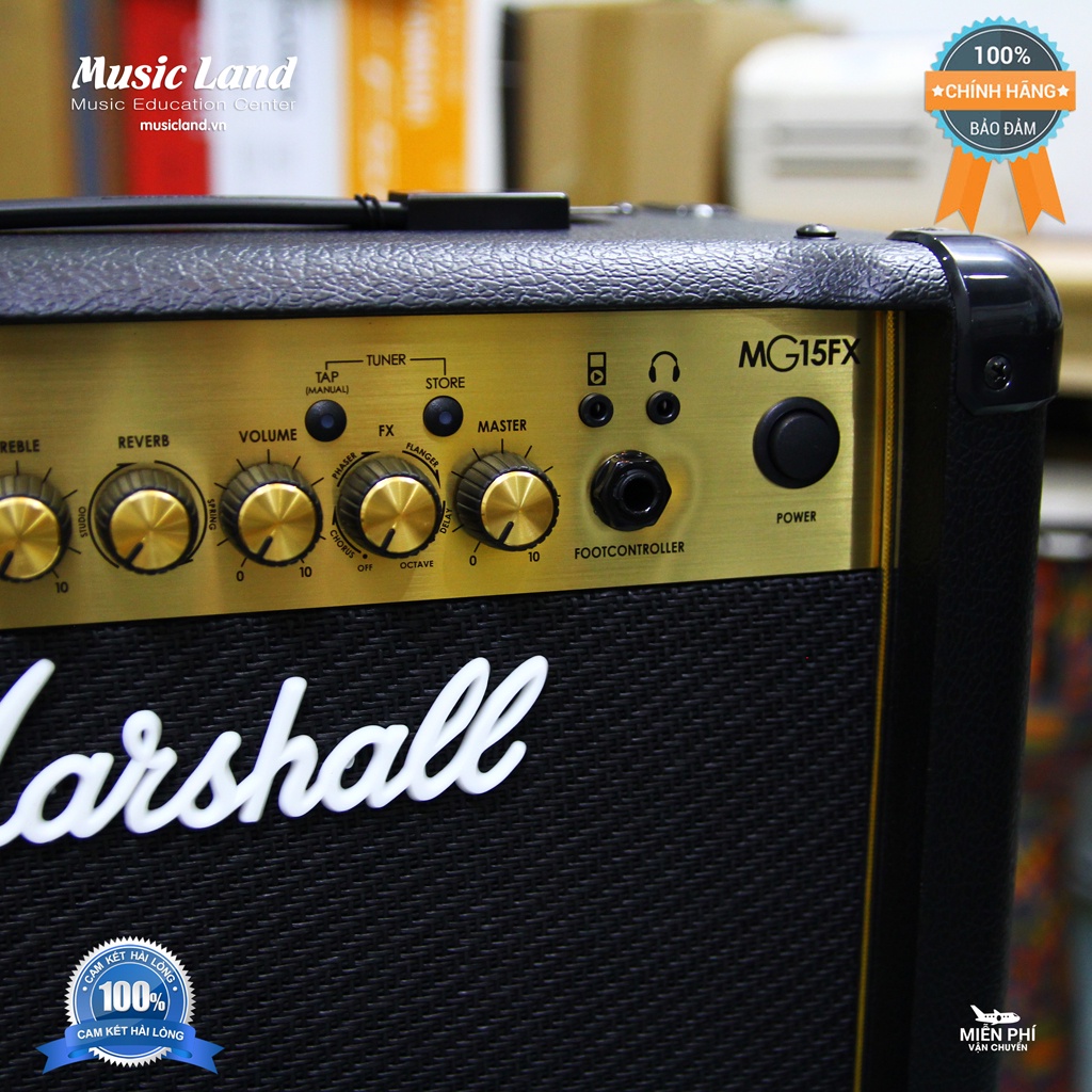 Loa Guitar Điện Marshall MG15FX – Chính hãng