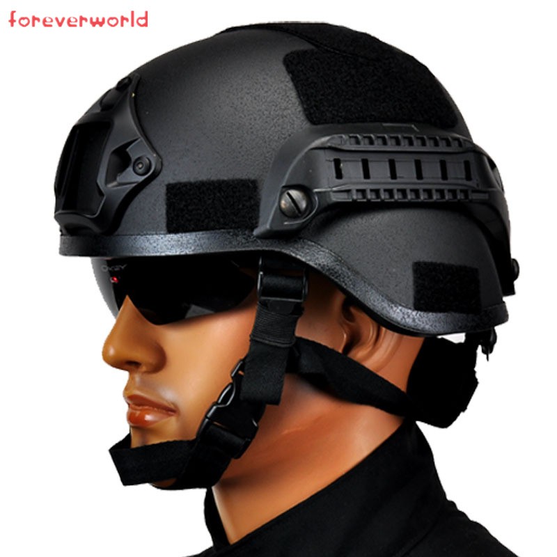 ♣✨♣ New MICH 2000 Military Airsoft Helmet Tactical Army Combat Head Protector Wargame Paintb