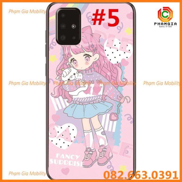 Ốp lưng hoạt hình nhân vật dễ thương Samsung Galaxy S20 Ultra S20 Plus S20 S10 Plus S10E