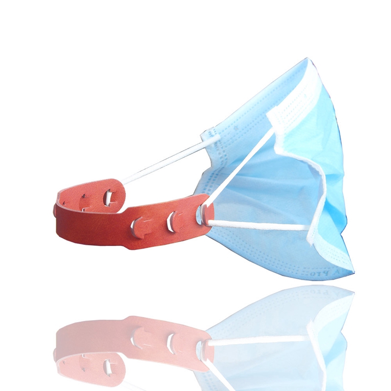 Đai Đeo Khẩu Trang Làm Từ Da Pu Chống Đau Tai Tiện Dụng | BigBuy360 - bigbuy360.vn