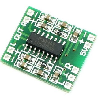 Mạch khuếch đại âm thanh 3w pam8403