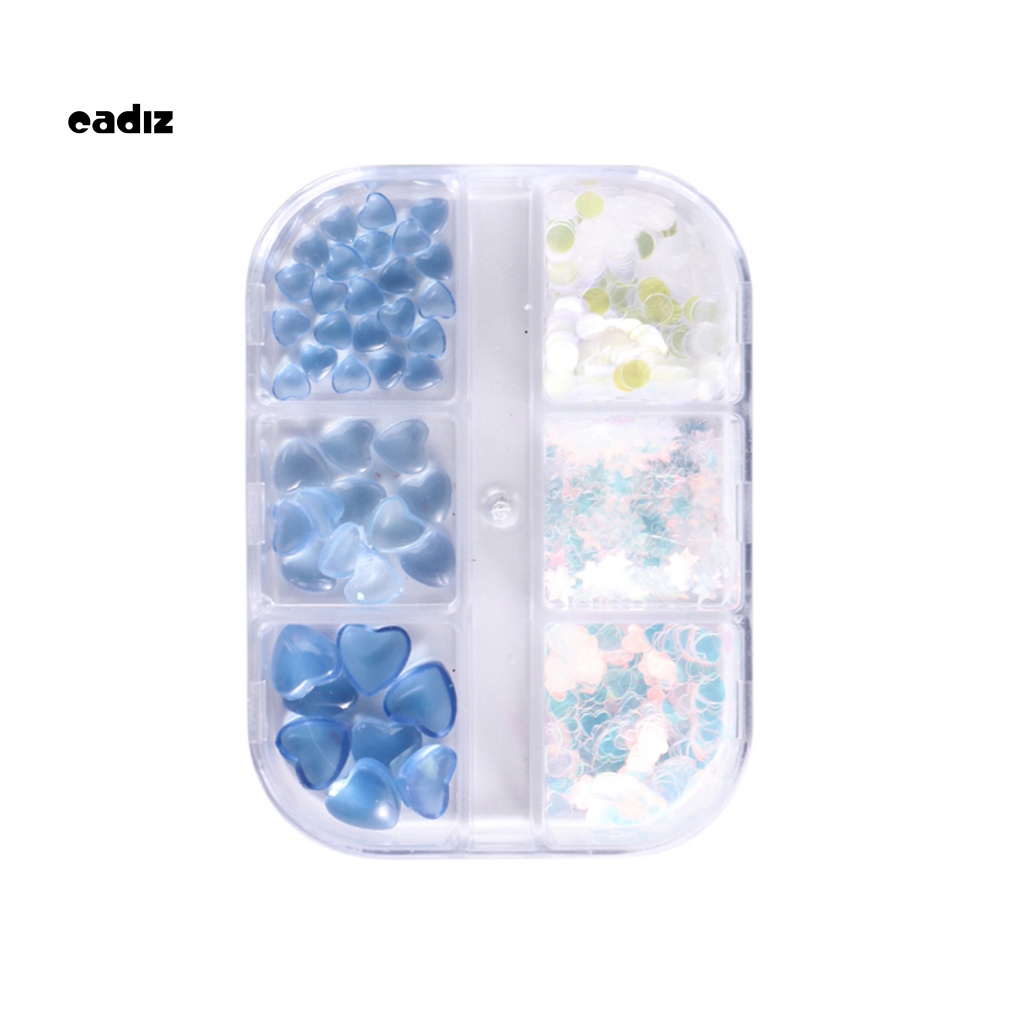 Phụ Kiện Trang Trí Móng Tay Nghệ Thuật DIY Nhiều Kích Cỡ Tiện Dụng