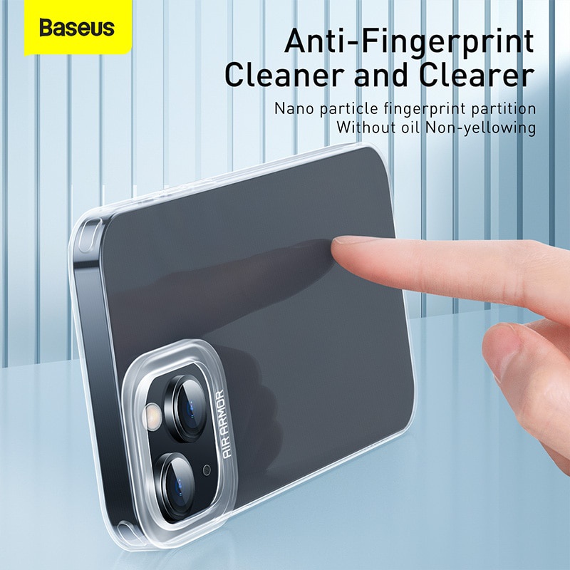 Ốp lưng điện thoại Baseus Simple Case trong suốt chống sốc bảo vệ camera cho lp13 promax/13 pro/ 13/11 pro