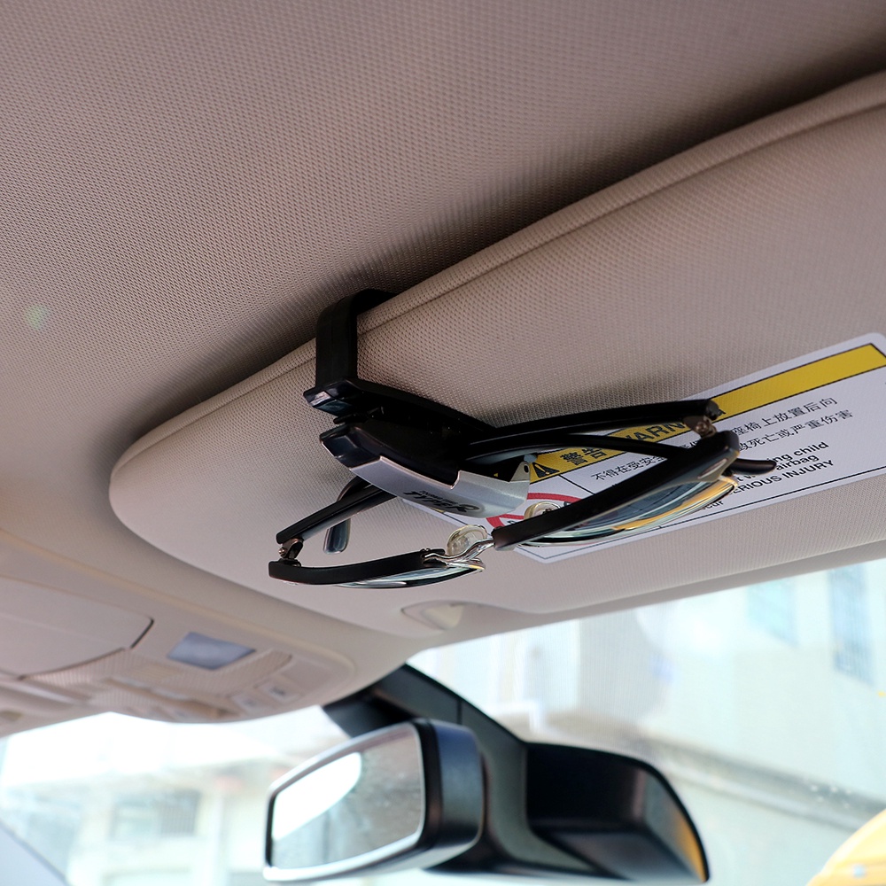 Kẹp Cố Định Mắt Kính / Thẻ Chống Nắng Đa Ứng Dụng