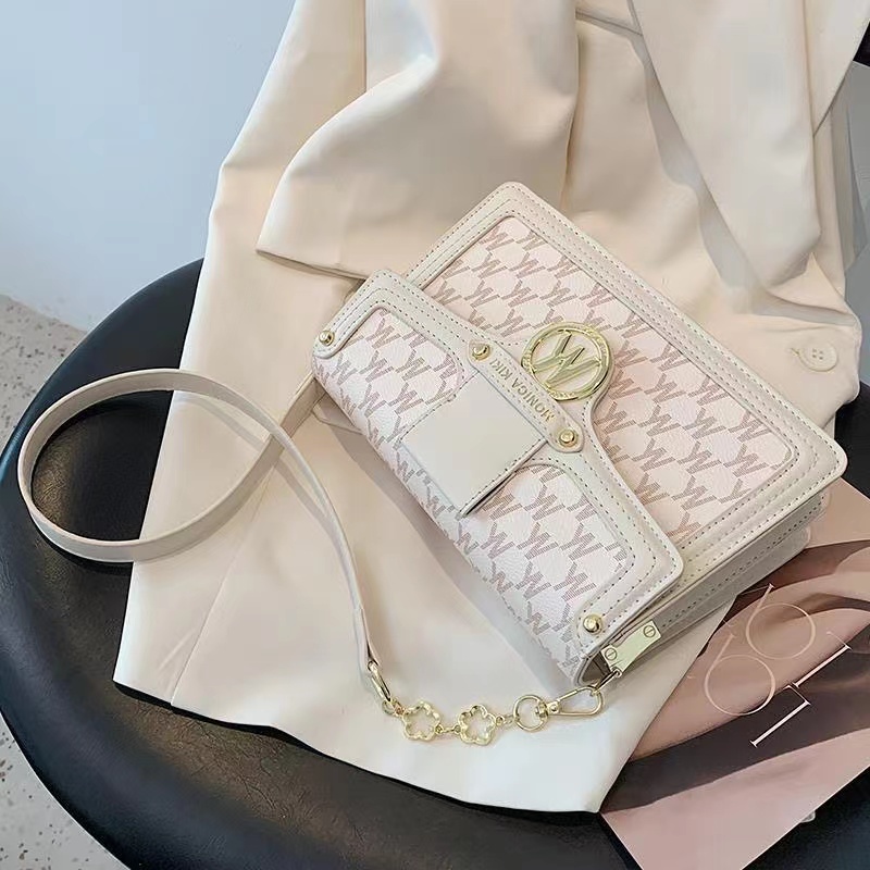 Túi kẹp nách/ Túi đeo vai nữ dáng vuông thời trang  phong cách Nhật Hàn túi xách