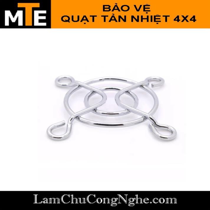 Mới! TẤM BẢO VỆ QUẠT TẢN NHIỆT 4x4, 5x5, 6x6, 7x7, 8x8 , 12x12CM