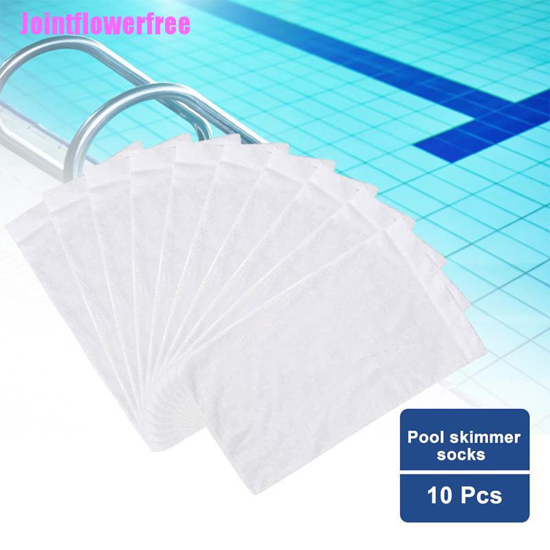 JSS Filter Storage Pool Skimmer Socks Nylon Swimming Pool For Skimmers Supply JSS